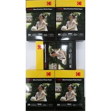 Kodak Premium Glossy 5 Li Parlak 13X18 260 G/M² Fotoğraf Kağıdı