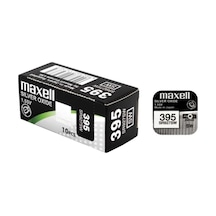 Maxell Sr927sw 395/399 Saat Ve Cihaz Pili - 1 Adet
