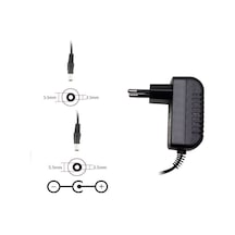 10v 500ma 0.5a 5w 5.5x2.1 Mm Adaptör - Şarj Aleti Retro