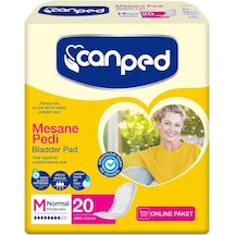 Mesane Pedi Normal 20 Adet Standart