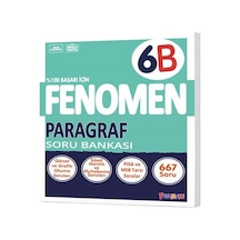 Fenomen Okul 2024 6. Sınıf Paragraf B İleri Düzey Soru Bankası 2024