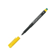 Faber-Castell Asetat Kalemi S Sarı 152307 Sarı