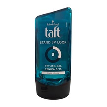 Taft Stand Up Look No.5 Güçlü Tutuşlu Saç Şekillendirici Jel 150 Ml