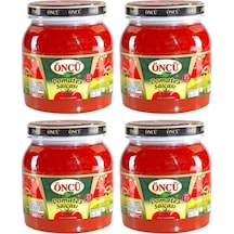 Öncü Domates Salçası Pet 1650 Gr 4'lü