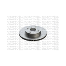 On Fren Dıskı Aynası Havalı Toyota Corolla 1988-1992 Ae92 Kasa 238x4