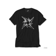Metallica Blade Dream Siyah Tişört Siyah