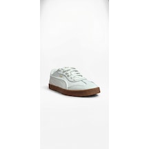 Puma 404761 01 Club Azura L Beyaz-gold Kadın Spor Ayakkabı