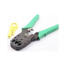 Frısby Fnw-55N Rj-45 3 Girişli Sıkma Pense Kablo Sıyırma Aparatlı