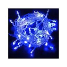 Yps-100m Mavi Işık Yılbaşı Süsü 10 Mt 100 Ledli 220 Volt