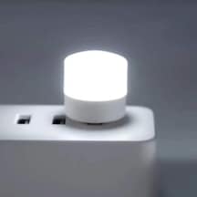Monte Lua Mini Led Lambalar, Okuma Işığı, 6 Parçalı Taşınabilir Mini Usb Gece Lambası, Mobil Led, Bebek Uykusu, Mobil Şarj Lambaları İçin Küçük Yuvarlak Işıklar .