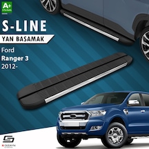 S-dizayn Ford Ranger 3 S-line Krom Yan Basamak 203 Cm 2012 Üzeri