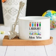 Laborant Lüks Fincan Seti