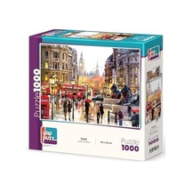 Londra Aslanı 1000 Parça Puzzle