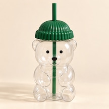Bearista Ayıcık Tasarımlı Pipetli Bardak
