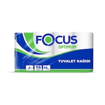 Focus Optimum Çift Katlı Tuvalet Kağıdı 16 Rulo