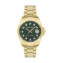 Jacques Phılıpe Swiss Made Jpqls3423x4 Kadın Kol Saati Altın