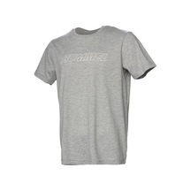 Hummel 911614-2006 Hmlt-te Callum Cotton Erkek T-shirt Grey Melange 24yw61000065 W610014