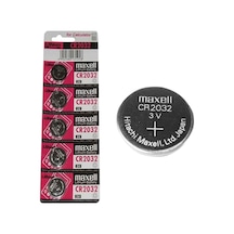 Maxell Cr2032 3 Volt Lityum Para Pil 5li Paket