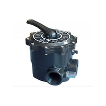 1.5" Altı Yollu Vana Valvex Yapıştırma