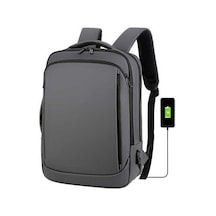 Maoyaya 2022 Yeni Çok Amaçlı Sırt Çantası - 15.6 İnç Laptop Çantası - Koyu Gri - Logo Baskılı - Şık Ve Rahat Gri, Günlük Kullanım İçin Mükemmel Gri