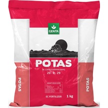 Genta Potas | 20 – 0 – 29 | Nk Gübresi