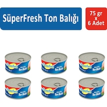 Superfresh Ton Balığı 6 x 75 G