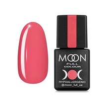 Moon Full Kalıcı Oje Classic Karmin Pembe No:114