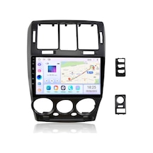 Hyundaı Getz 2002-2011 Multimedya Navigasyon Usb Kamera Carplayer 4 Ram