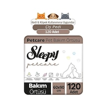 Sleepy Petcare Pet Bakım Örtüsü 30'lu X 4 Adet 120 Adet