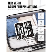 Kompakt Tasarımlı El Ve Ayak Bakım Seti