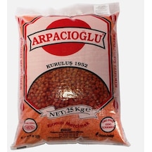 Arpacıoğlu® Kırmızı Futbol Mercimek 25 KG