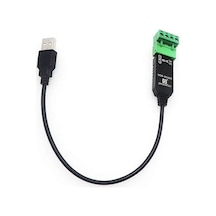 30cm Kablolu Usb To Rs485 Modül Kutulu Endüstriyel Tip Com Seri Port Sinyal Çevirici Haberleşme Otomasyon Plc Medikal