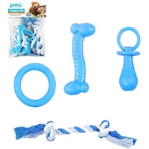 Pawise - 430 - Puppy Life Oyuncak - Edntrend - Seti Mavi