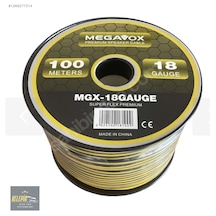 Megavox Mgx-18ga Hoparlör Kablosu 100 Metre