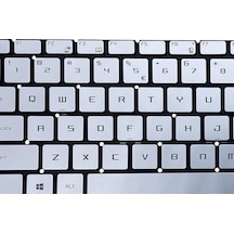 Msı Gf63 Thin 9scxr Klavye Silver Işıklı