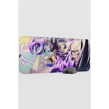 Cyno Genshin Impact Anime Gacha V5 - 70x30 Xl Gaming Mouse Pad Fare Altlığı