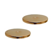 Plastik Shot Bardak Kapağı 5 Cm 25 Adet Gold Gold