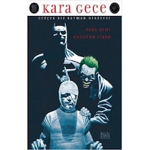 Kara Gece: Gerçek Bir Batman Hikayesi - Eduardo Risso - JBC Yayıncılık