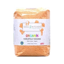 Organik Yoğurtsuz Tarhana 250gr Vegan İlave Tuzsuz