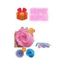 Süpriz Hediyeli Ele Yapışmayan Slime 2 Li Slaym Pofuduk Sılaym