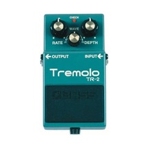 Boss Tr-2 Tremolo Tremolo Pedalı