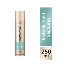 Wellaflex Invisible Hold Görünmez Tutuş Sağlayan Saç Spreyi Extra Strong Hold 250 ML