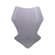 GP Kompozit Yamaha MT-09 Tracer 2018-2020 Uyumlu Ön Cam Füme 58 cm
