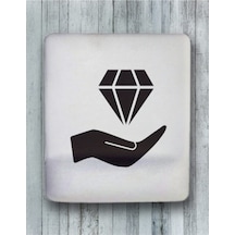 Jewellery Bilek Destekli Mouse Pad Mousepad