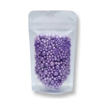 Draje Boncuk 2-4-8mm Mor 80gr