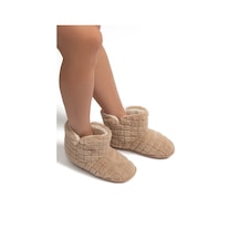 Edi Kadın Ev Botu Bej 37/41 Bej