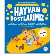 Hayvan Dostlarımız - Mila Ve Sarp In Matematik Öyküleri 6 - Yqbx-634393
