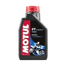 Motul 100 2T 2 Zamanlı Mineral Motosiklet Yağı 1 L