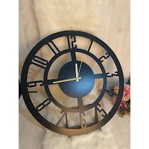 Lavinta54 Kişiye Özel Dekoratif Ahşap Duvar Saati (539893208) Ahşap