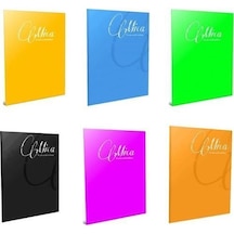 Gıpta Mica A4 60 Yaprak Plastik Kapak Dikişli Defter Kareli